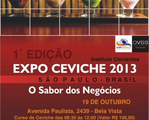 1° EXPO CEVICHE 2013