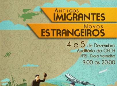 V Fórum de Imigração de Rio de Janeiro.