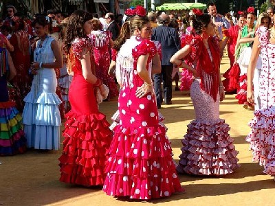 FESTA DE SEVILLA DO CENTRO ESPANHOL DE SANTOS: 11/04/2015