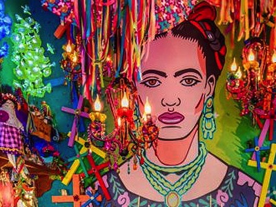 EXPOSIÇÃO DA ARTISTA MEXICANA SURREALISTA FRIDA KAHLO: ATÉ 10/01/2016