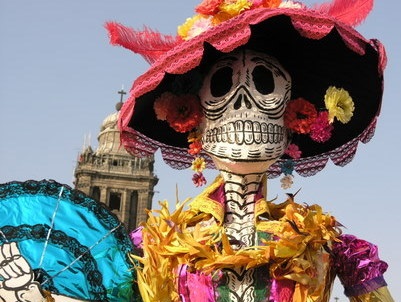 MÉXICO EM SÃO PAULO – “DÍA DE LOS MUERTOS”: 01/11/2015