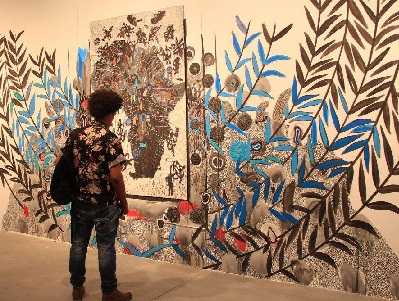 EXPOSIÇÃO ARTÍSTICA CONTEMPORÂNEA “AQUIÁFRICA”: ATÉ 28/02/2016