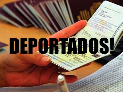 MAIS DE UMA CENTENA DE ESTRANGEIROS FORAM DEPORTADOS