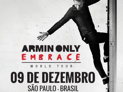 SHOW DO HOLANDÊS ARMIN VAN BUUREN, MELHOR DJ DO MUNDO: 09/12/2016