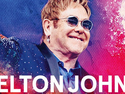 CANTANTE INGLÊS ELTON JOHN EM SHOWS NO BRASIL: DE 31/03 ATÉ 06/04/2017