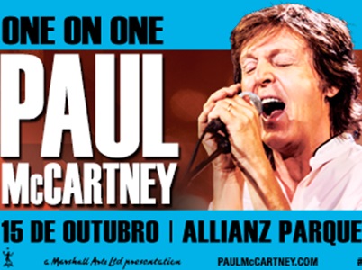 PAUL MCCARTNEY EM SÃO PAULO: 15/10/2017