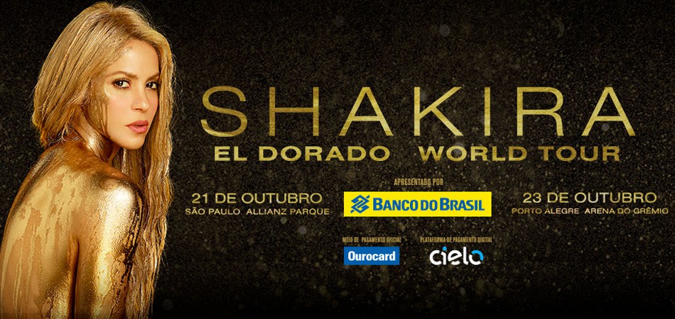 SHOW DA COLOMBIANA SHAKIRA EM SP: 21/10/2018 | Estrangeiros no Brasil