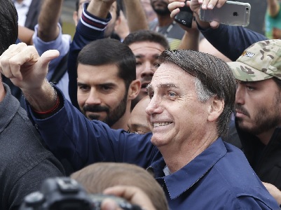 BOLSONARO: BRASIL ABERTO AO COMERCIO COM ESTRANGEIROS