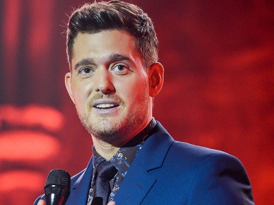 CANADENSE MICHAEL BUBLÉ NO BRASIL: 03 À 08/11/22