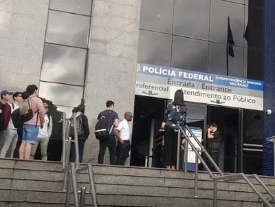 POLÍCIA FEDERAL ALTERA ATENDIMENTO A ESTRANGEIROS