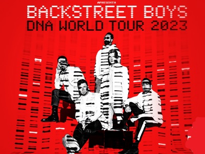 NORTE-AMERICANOS “BACKSTREET BOYS” NO BRASIL: 25 À 29/01/23